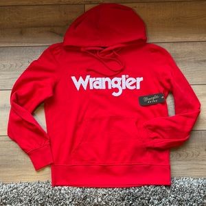 Wrangler sweatshirt with tags attached
